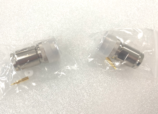 N-type mannelijke stekker RF-coaxiale adapterconnector Geschikt voor kabel RG213