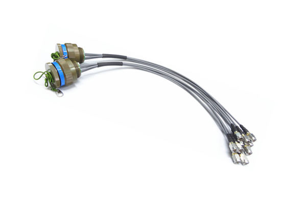 Van de de Schakelaarrf Coaxiale Kabel van SMA de Mannelijke rf Geïntegreerde Assemblage RG506