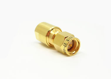 De mini Mannelijke SMA rf Schakelaar van het Groottemessing voor de Kabel van LMR200 MF147B CXN3449