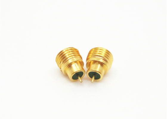 Mannelijke Smpm Coaxiale Connector Verguld Goede Slijtvastheid