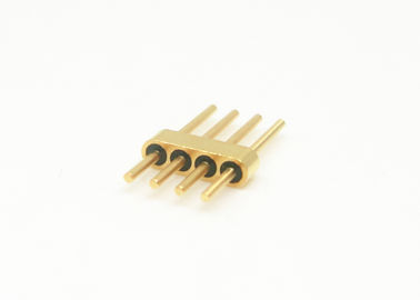 4 Pins Hermetisch Glas tot Metaal Afdichtingsconnectoren met een afstand van 1,27 mm Multi-Pin Headers JMC-242