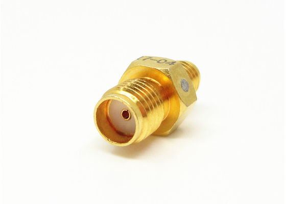 50Ohm goud Geplateerde SMA aan de Vrouwelijke rf Adapter van SSMA