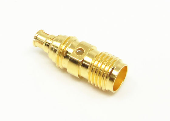 Het goud plateerde Vrouwelijke SMA aan de Adapter van SMP rf
