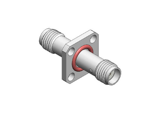 50Ω hermetisch Verzegeld SMA-Wijfje aan Vrouwelijke Waterdichte rf-Adapter