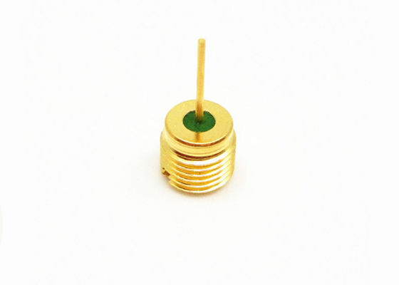 Waterdicht schot Microminiature Duw op het Coaxiale Mannetje van Schakelaarssmp