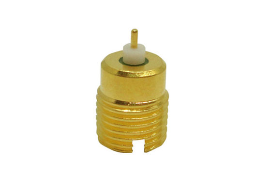 Kovar Male Bulkhead Smooth Bore-de Stop van Schakelaarsmp