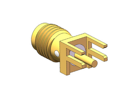 Gelijkstroom aan 18GHz-PCB zet de Schakelaar Vrouwelijk Jack Solder van SMA rf op