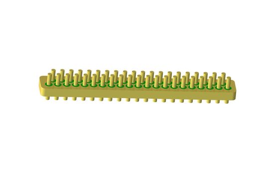 Goud Verguld 41 Pins Hermetisch Afgesloten Connectoren Met Bonding Oppervlak JMC-1016-JH