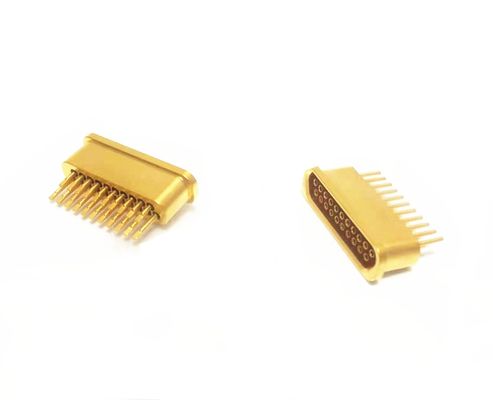 Van de de Contactdoosj30j Reeks van de aluminiumlegering Hermetisch de Schakelaar Gouden Plateren
