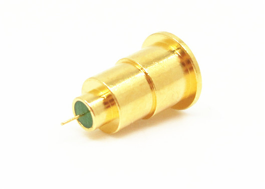 Rechte de Schakelaarmicrofilm Pin Hermetic Connectors van Waterdicht schot Mannelijke SMP rf