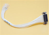 15 Pins Goudgeplatte J30J Micro Rectangular Connector Mannelijke stekker met draadlengte 50cm/500mm Gebruik voor de elektronica-industrie