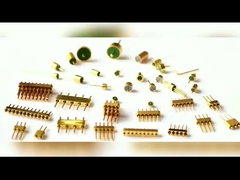 Hermetische glas-metalen afdichtingsconnectoren