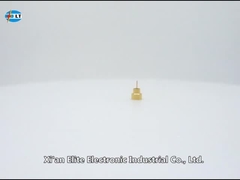 Hermetische afdichting SMP RF-connector